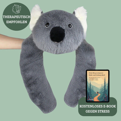 Pauli der Panda Gewichtetes Kuscheltier