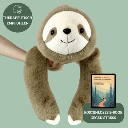 Pauli der Panda Gewichtetes Kuscheltier