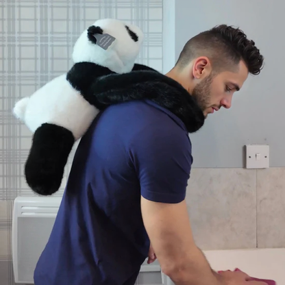 Pauli der Panda Gewichtetes Kuscheltier