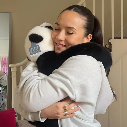 Pauli der Panda Gewichtetes Kuscheltier